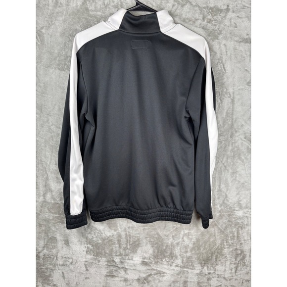 Nike Air Jordan Track Jacket Youth XL 13–15 Athletic Streetwear Zip Up Black - Picture 6 of 6